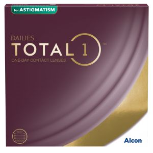 Dailies Total1 for Astigmatism (90 čoček)
