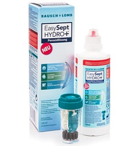 Roztok EasySept Hydro+ 120ml s pouzdrem