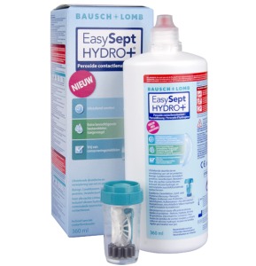 Roztok EasySept Hydro+ 360ml s pouzdrem