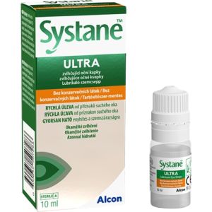 Kapky Systane Ultra bez konzervačních látek 10ml