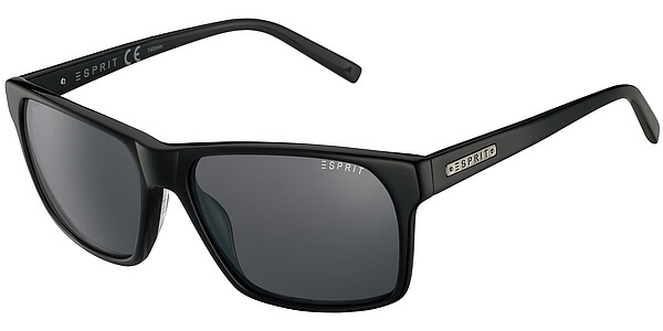 Sluneční brýle Esprit model 17865, barva obruby černá lesk, čočka černá, kód barevné varianty 538. 