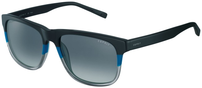 Sluneční brýle Esprit model 17892, barva obruby šedá lesk modrá, kód barevné varianty 507. 