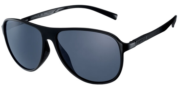 Sluneční brýle Esprit model 17922, barva obruby černá lesk, čočka šedá, kód barevné varianty 538. 