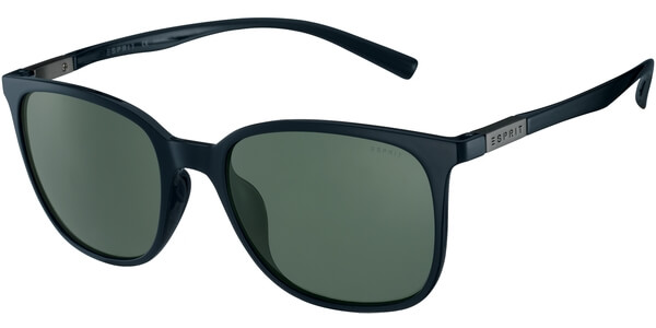 Sluneční brýle Esprit model 17923, barva obruby černá lesk, čočka zelená, kód barevné varianty 538. 