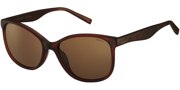 Sluneční brýle Esprit model 17932, barva obruby hnědá lesk, čočka hnědá gradál, kód barevné varianty 535. 