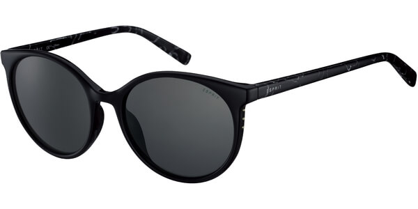 Sluneční brýle Esprit model 17933, barva obruby černá lesk bílá, čočka fialová, kód barevné varianty 538. 