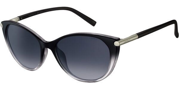 Sluneční brýle Esprit model 17934, barva obruby černá lesk šedá, čočka šedá gradál, kód barevné varianty 505. 