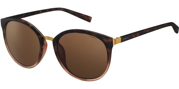 Sluneční brýle Esprit model 17943, barva obruby hnědá lesk, čočka hnědá, kód barevné varianty 545. 