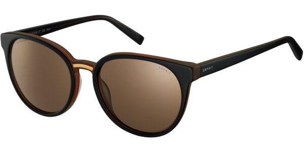 Sluneční brýle Esprit model 17960, barva obruby hnědá lesk, čočka hnědá, kód barevné varianty 535. 