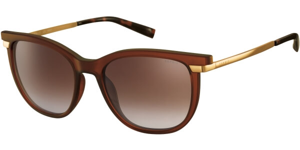 Sluneční brýle Esprit model 17969, barva obruby hnědá lesk zlatá, čočka hnědá gradál, kód barevné varianty 535. 