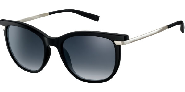 Sluneční brýle Esprit model 17969, barva obruby černá lesk stříbrná, čočka šedá gradál, kód barevné varianty 538. 
