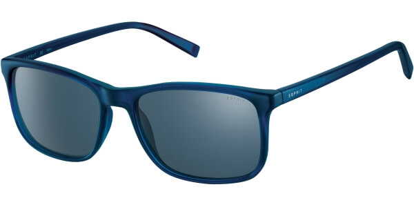 Sluneční brýle Esprit model 17972, barva obruby modrá lesk, čočka modrá, kód barevné varianty 543. 