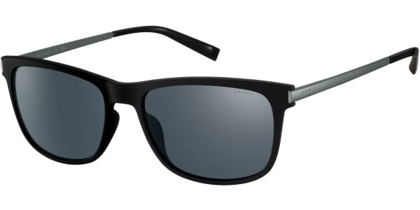 Sluneční brýle Esprit model 17979, barva obruby černá mat šedá, čočka šedá, kód barevné varianty 538. 