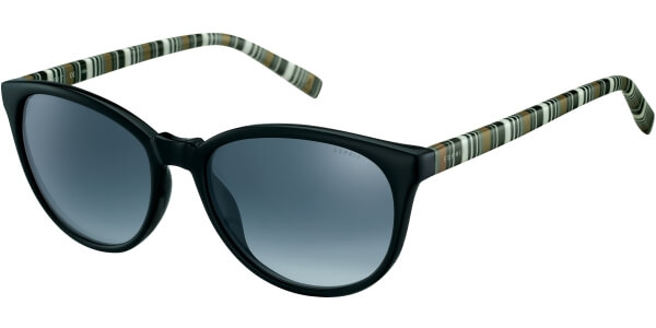 Sluneční brýle Esprit model 40003, barva obruby černá lesk zelená, čočka šedá gradál, kód barevné varianty 538. 