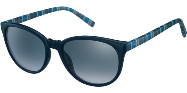 Sluneční brýle Esprit model 40003, barva obruby modrá lesk, čočka modrá gradál, kód barevné varianty 543. 