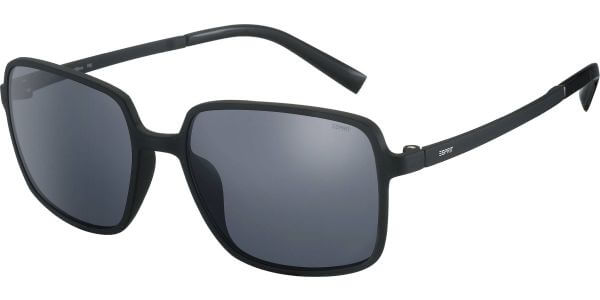 Sluneční brýle Esprit model 40037, barva obruby černá mat, čočka šedá, kód barevné varianty 538. 