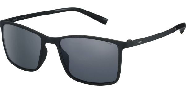 Sluneční brýle Esprit model 40039, barva obruby černá mat, čočka šedá, kód barevné varianty 538. 