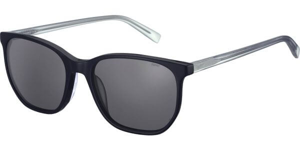 Sluneční brýle Esprit model 40060, barva obruby černá mat šdá, čočka šedá, kód barevné varianty 538. 