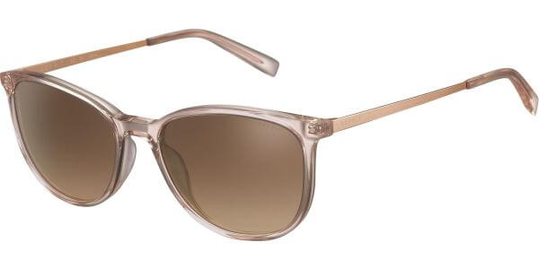 Sluneční brýle Esprit model 40071, barva obruby béžová lesk čirá, čočka hnědá gradál, kód barevné varianty 573. 