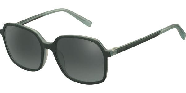 Sluneční brýle Esprit model 40076, barva obruby zelená lesk, čočka šedá, kód barevné varianty 508. 