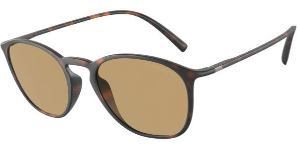 Sluneční brýle Giorgio Armani model 8186U, barva obruby hnědá mat, čočka hnědá, kód barevné varianty 508973. 