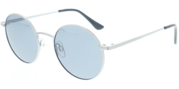 Sluneční brýle HIS model 04123, barva obruby stříbrná lesk, čočka šedá polarizovaná, kód barevné varianty 3. 