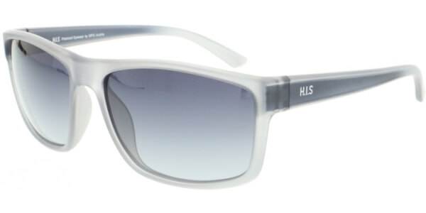 Sluneční brýle HIS model 07111, barva obruby šedá mat, čočka šedá gradál polarizovaná, kód barevné varianty 1. 