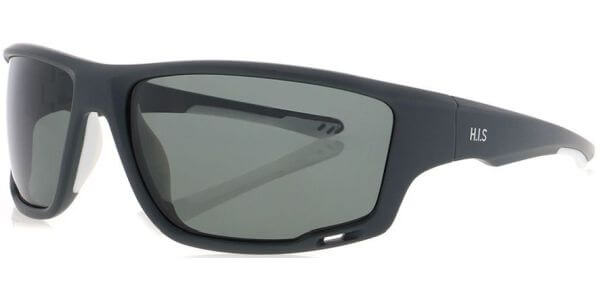 Sluneční brýle HIS model 17103, barva obruby šedá mat bílá, čočka zelená, kód barevné varianty 3. 