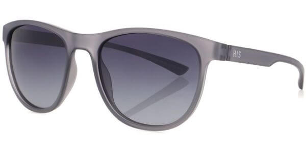 Sluneční brýle HIS model 17112, barva obruby šedá mat, čočka šedá gradál polarizovaná, kód barevné varianty 1. 