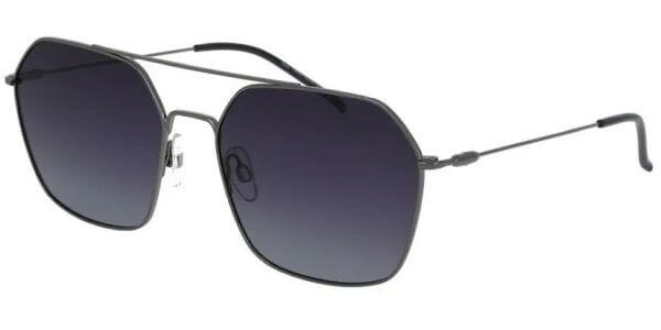 Sluneční brýle HIS model 24104, barva obruby šedá lesk, čočka šedá gradál polarizovaná, kód barevné varianty 3. 