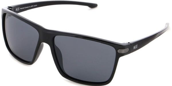 Sluneční brýle HIS model 28103, barva obruby černá mat, čočka šedá polarizovaná, kód barevné varianty 1. 