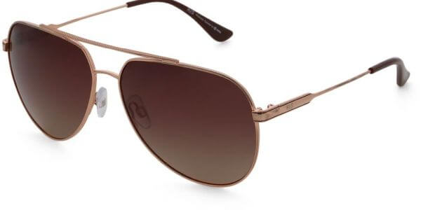 Sluneční brýle HIS model 44108, barva obruby bronzová mat bronzvá, čočka hnědá polarizovaná, kód barevné varianty 2. 