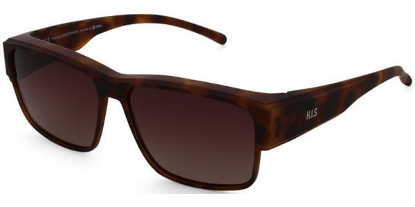 Sluneční brýle HIS model 49102, barva obruby hnědá mat, čočka hnědá gradál polarizovaná, kód barevné varianty 4. 