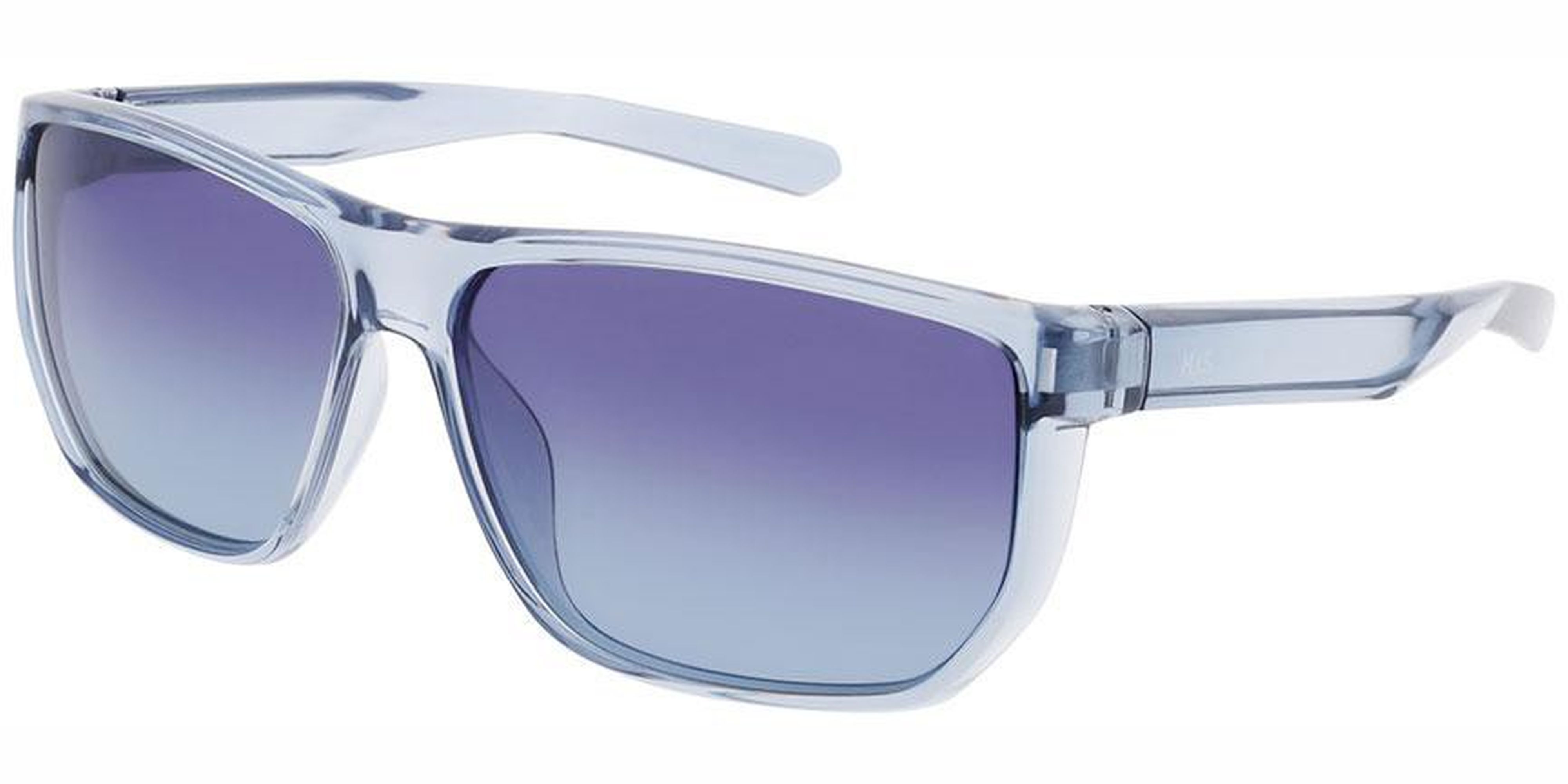 Sluneční brýle HIS model 57109, barva obruby modrá lesk čirá, čočka modrá gradál polarizovaná, kód barevné varianty 3. 