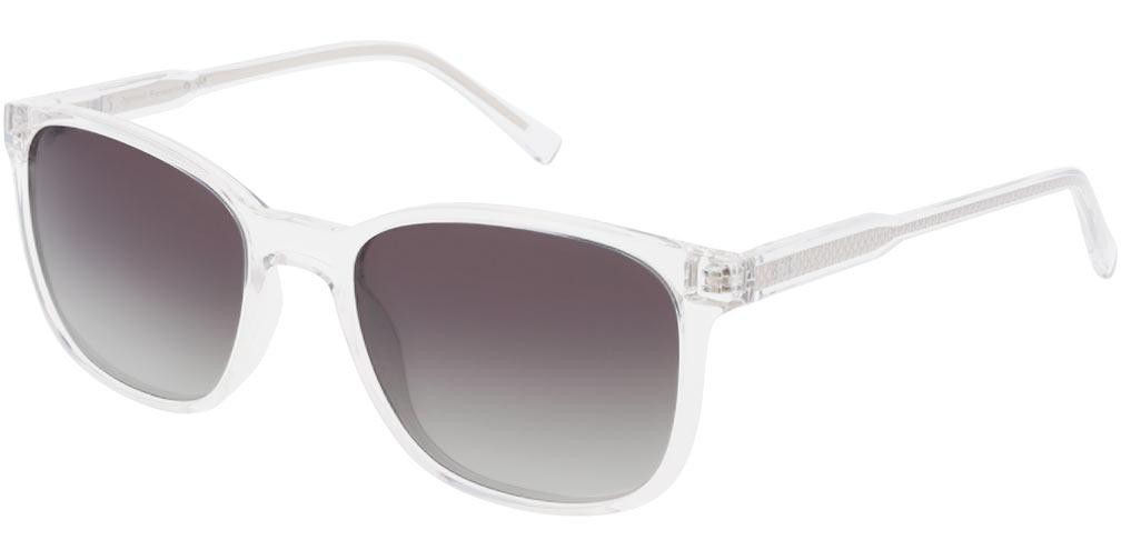 Sluneční brýle HIS model MPG Austria, barva obruby čirá lesk, čočka zelená gradál polarizovaná, kód barevné varianty 1. 