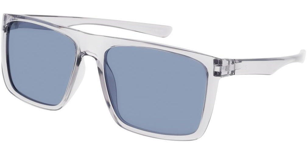 Sluneční brýle HIS model MPG Austria, barva obruby čirá lesk, čočka modrá polarizovaná, kód barevné varianty 1. 