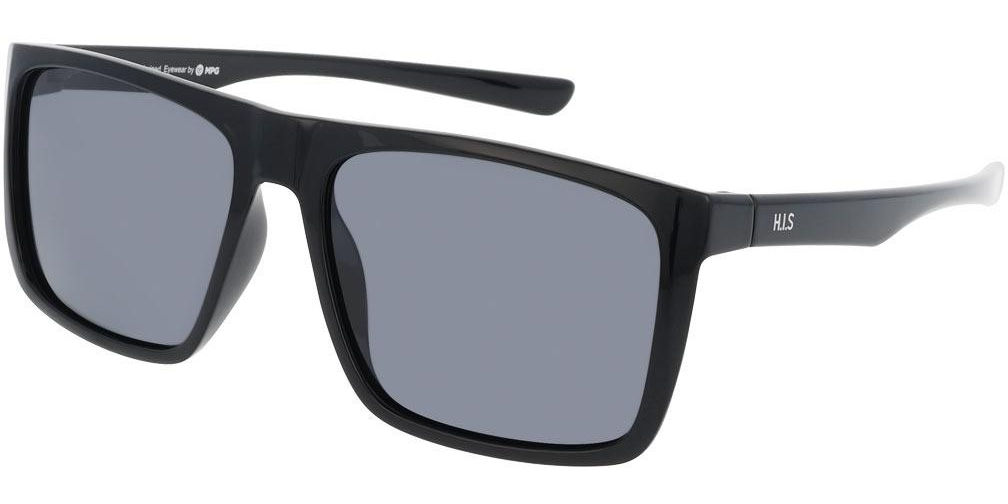 Sluneční brýle HIS model MPG Austria, barva obruby černá lesk, čočka šedá polarizovaná, kód barevné varianty 2. 