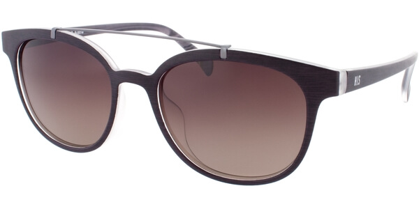Sluneční brýle HIS model 78103, barva obruby hnědá mat, čočka hnědá gradál polarizovaná, kód barevné varianty 3. 