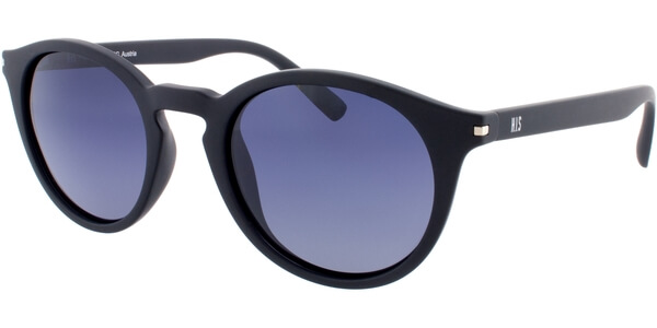 Sluneční brýle HIS model 78111, barva obruby černá mat, čočka šedá gradál polarizovaná, kód barevné varianty 2. 