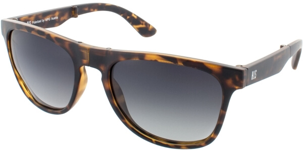 Sluneční brýle HIS model 78130, barva obruby hnědá mat, čočka fialová gradál polarizovaná, kód barevné varianty 2. 