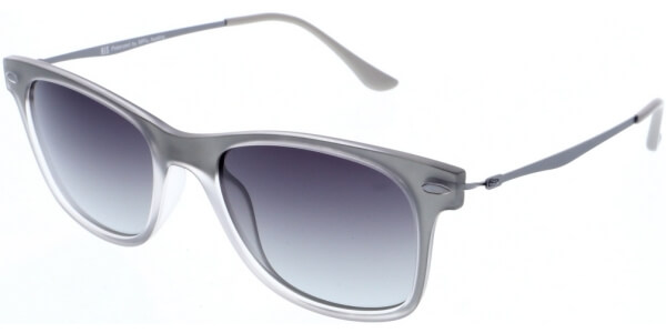 Sluneční brýle HIS model 88115, barva obruby šedá mat, čočka fialová gradál polarizovaná, kód barevné varianty 4. 