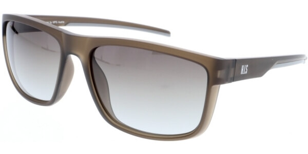 Sluneční brýle HIS model 97107, barva obruby hnědá mat, čočka hnědá gradál polarizovaná, kód barevné varianty 3. 