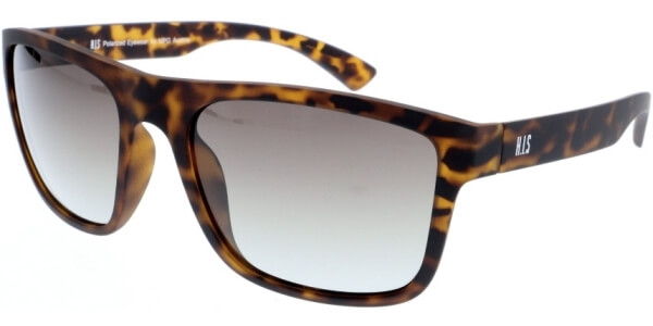 Sluneční brýle HIS model 97108, barva obruby hnědá mat, čočka hnědá gradál polarizovaná, kód barevné varianty 2. 