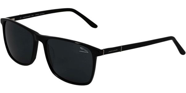 Sluneční brýle Jaguar model 37121, barva obruby černá lesk, čočka šedá polarizovaná, kód barevné varianty 8840. 