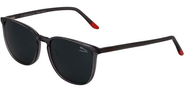 Sluneční brýle Jaguar model 37252, barva obruby šedá lesk, čočka šedá polarizovaná, kód barevné varianty 4627. 