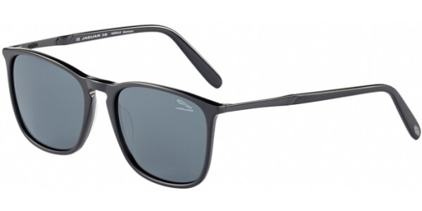 Sluneční brýle Jaguar model 37274, barva obruby černá mat, čočka šedá, kód barevné varianty 8840. 