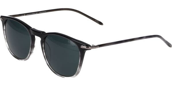Sluneční brýle Jaguar model 37279, barva obruby černá lesk šedá, čočka šedá, kód barevné varianty 6500. 
