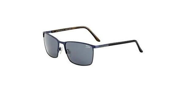 Sluneční brýle Jaguar model 37359, barva obruby šedá mat modrá, čočka šedá polarizovaná, kód barevné varianty 3100. 