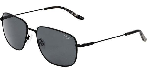 Sluneční brýle Jaguar model 37360, barva obruby černá lesk, čočka šedá, kód barevné varianty 6100. 