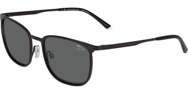 Sluneční brýle Jaguar model 37505, barva obruby šedá mat, čočka šedá polarizovaná, kód barevné varianty 4200. 